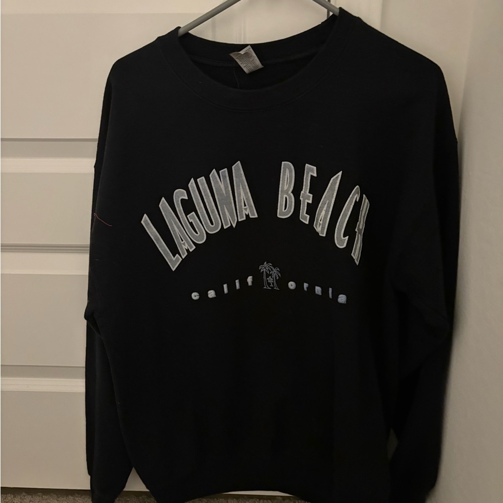 laguna beach crewneck